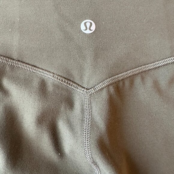 Lululemon Align High Rise Jogger - Dark Olive - Full Length - 10 - Picture 7 of 13